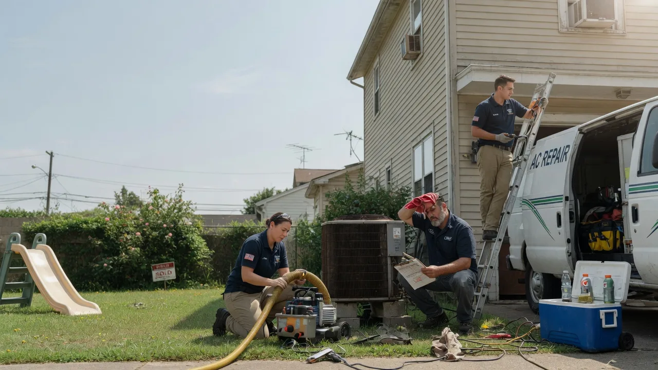AC Repair in Highmore, SD near me